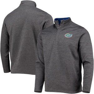 Florida Gators Pullover Men 2XL‎ Colosseum Jacket Heathered Charcoal Gray